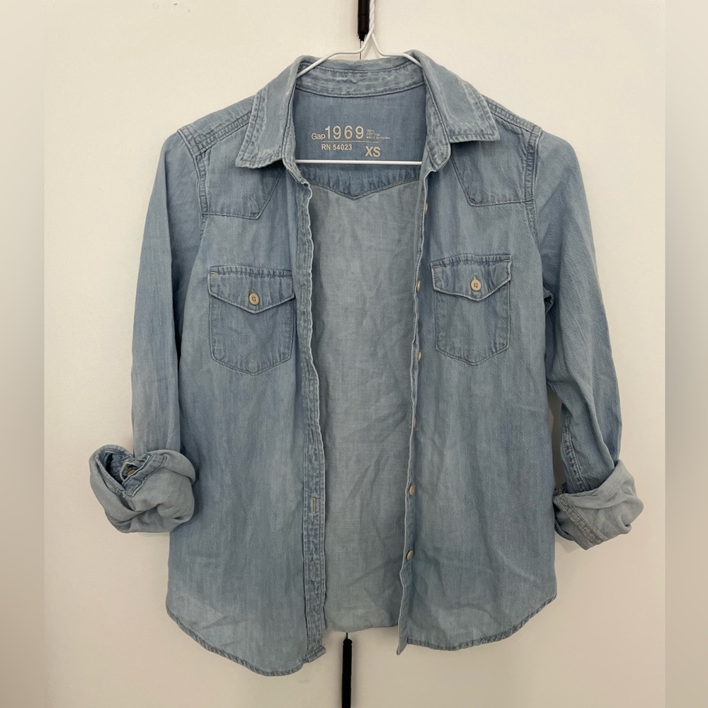 GAP Denim Shirt